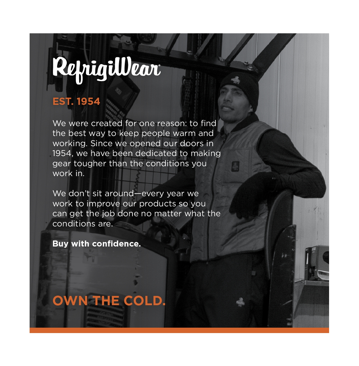 RefrigiWear Men's Polypropylene Glove Liner