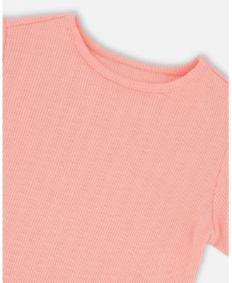 Big Girls Crinkle Jersey T-Shirt