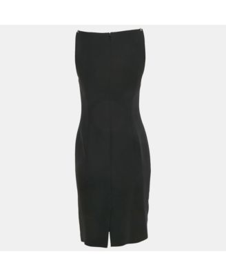 Women's Silk Metal Detail Short Dress