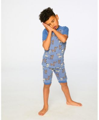 Toddler Boys Cotton Two-Piece Pajama Set
