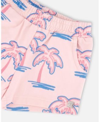 Toddler Girls French Terry Shorts