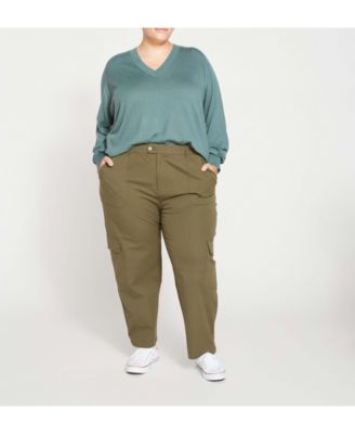 Women's Karlee Stretch Cotton Twill Cargo Pants