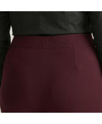 Plus Size Smart Signature Ponte Pants
