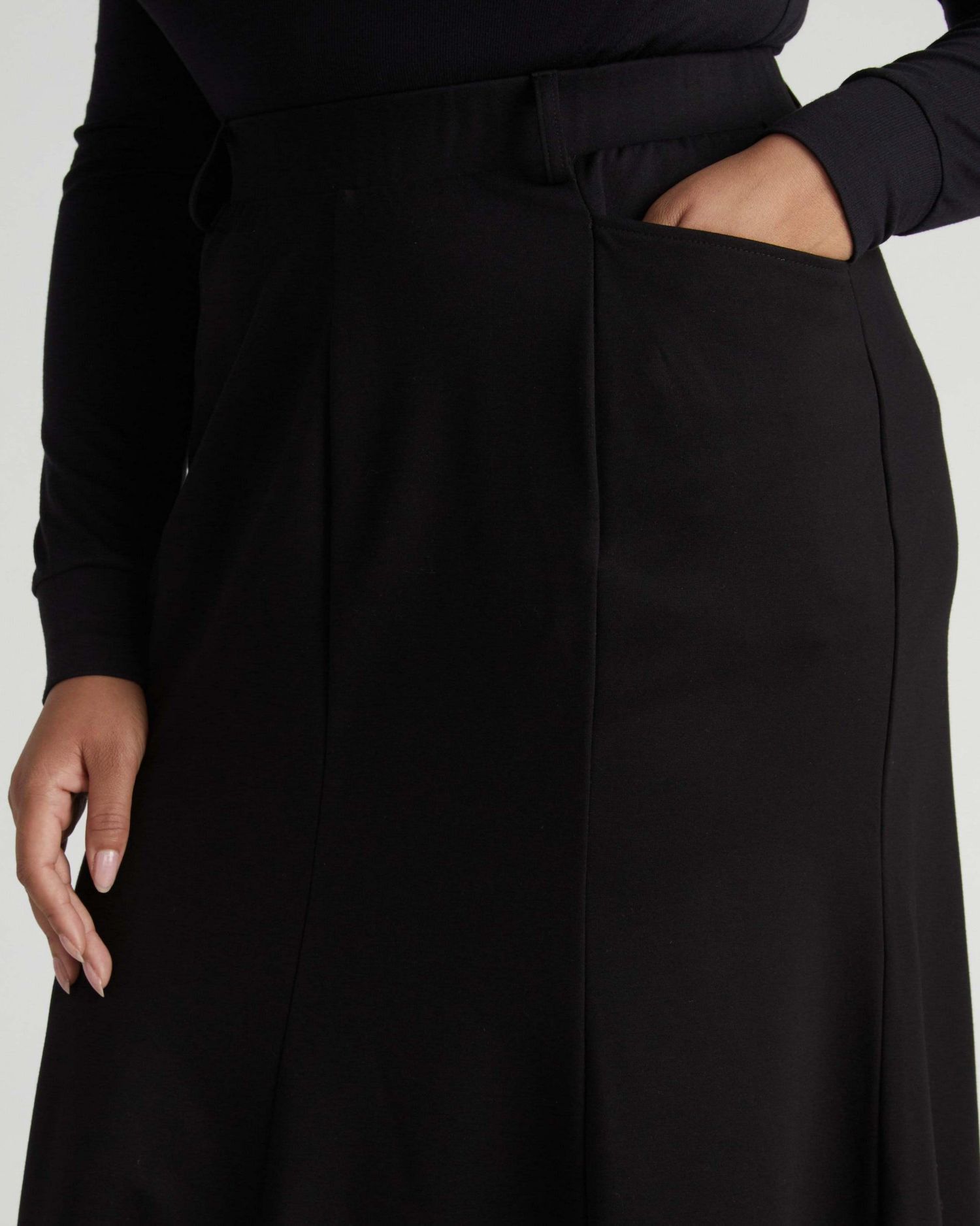 Plus Size Carla Ponte Skirt
