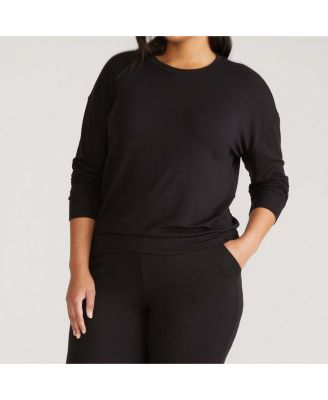 Plus Size TravelKnit Sweatshirt