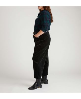 Women's Plus Size Dakota Twisted Leg Corduroy Pants