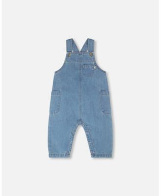 Baby Boys Chambray Overall