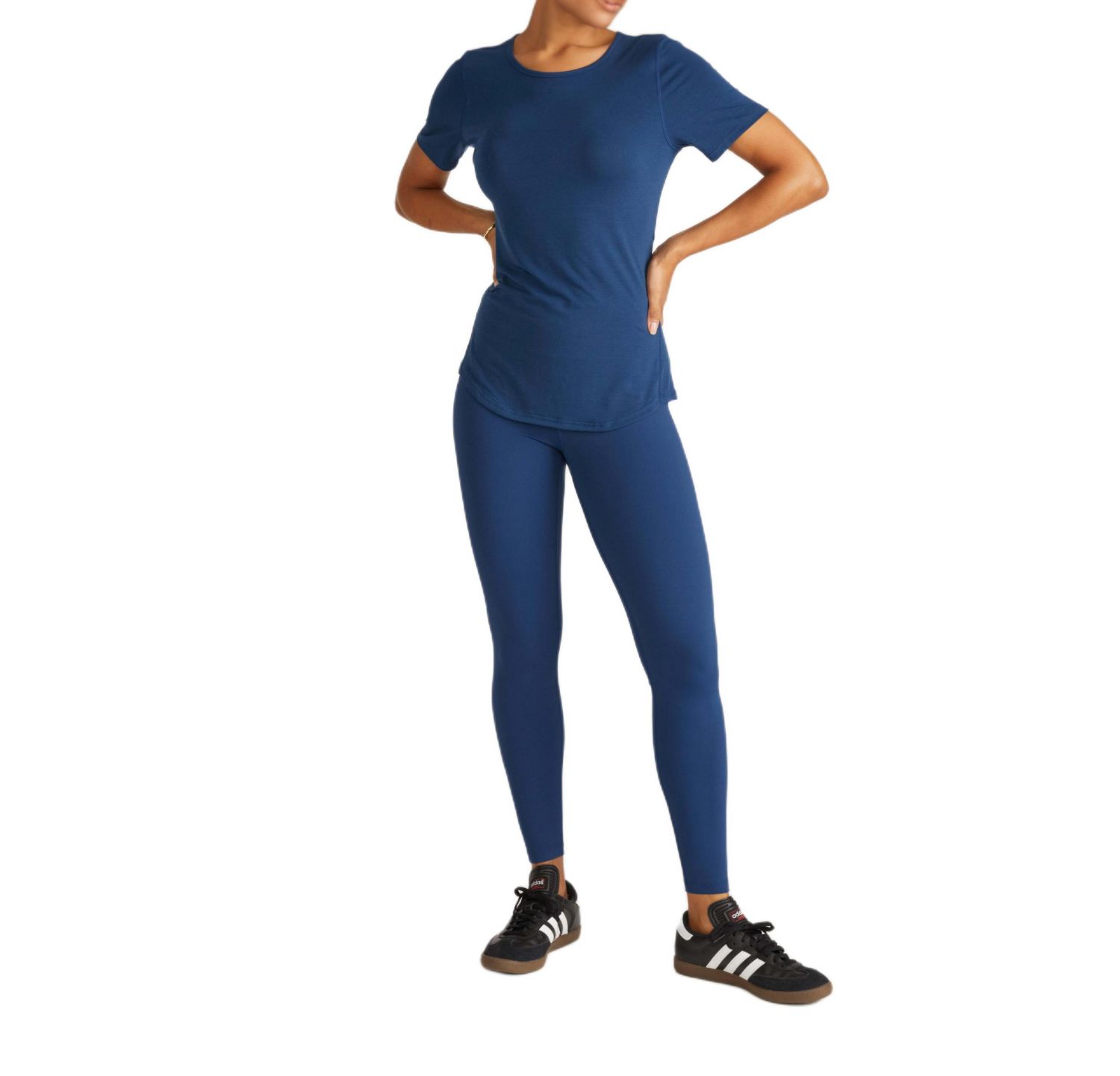 Plus Size Next-to-Naked Legging
