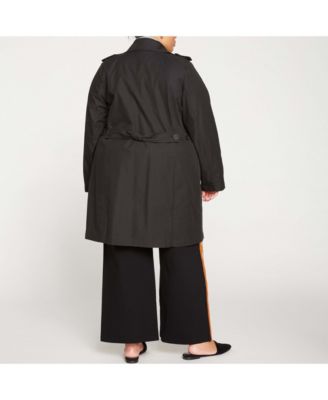 Women's Plus Size Derjon Trench Coat