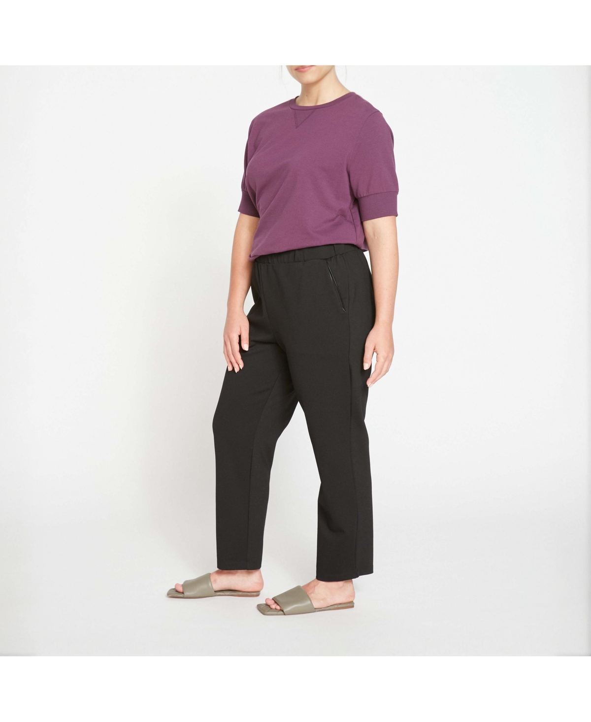 Universal Standard Plus Smart Signature Ponte Pants