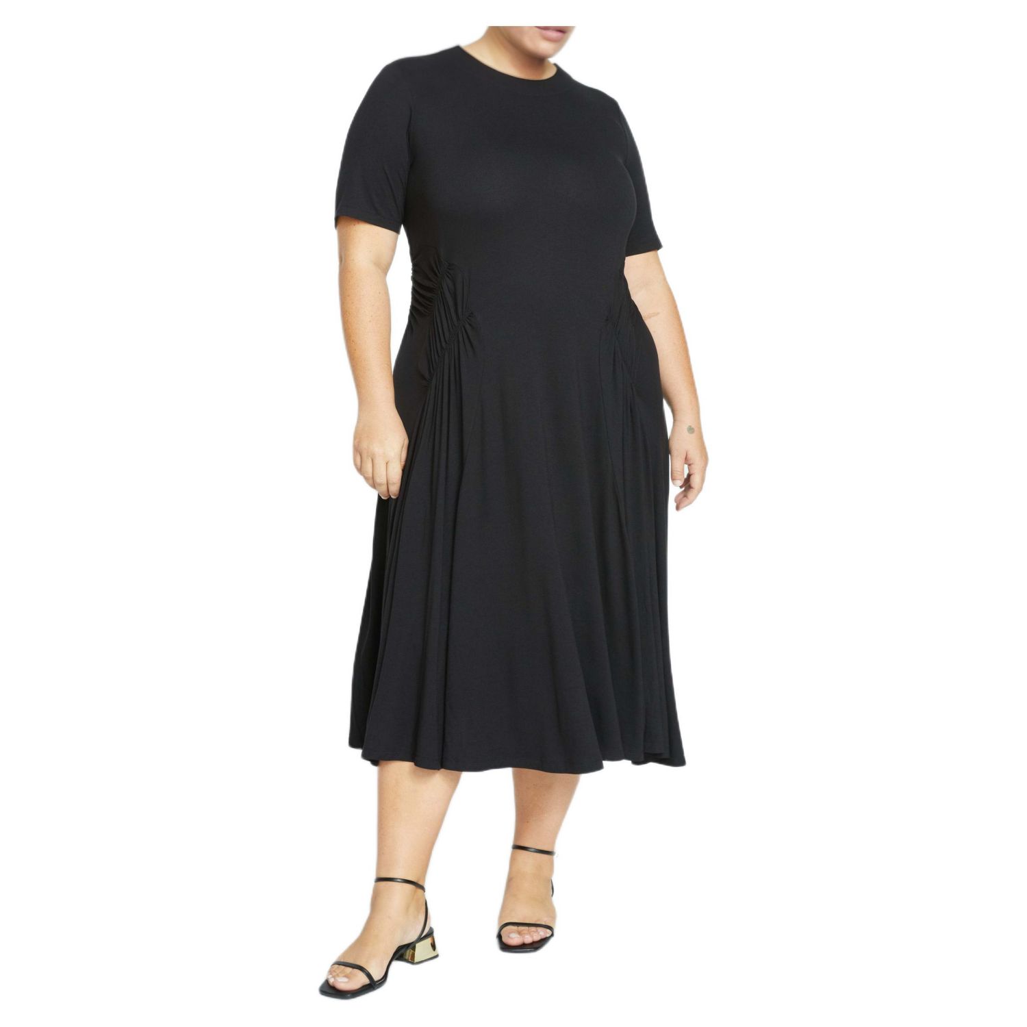 Women's Plus Size Devi Liquid Jersey Dress