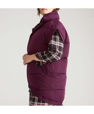 Women's Plus Size Paparazzi Puffer Vest