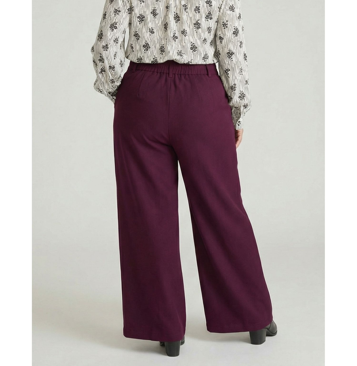 Plus Size All Day Palais Wide Leg Pants