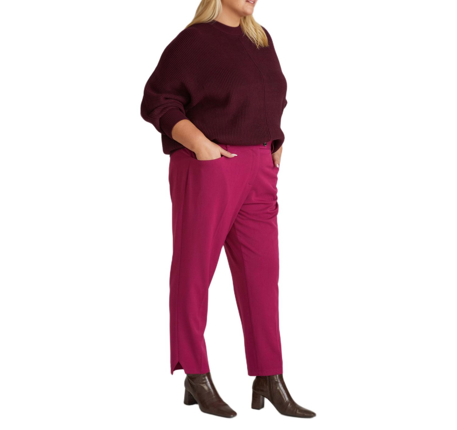 Women's Plus Size All Day Mercer Tapered Leg Pants