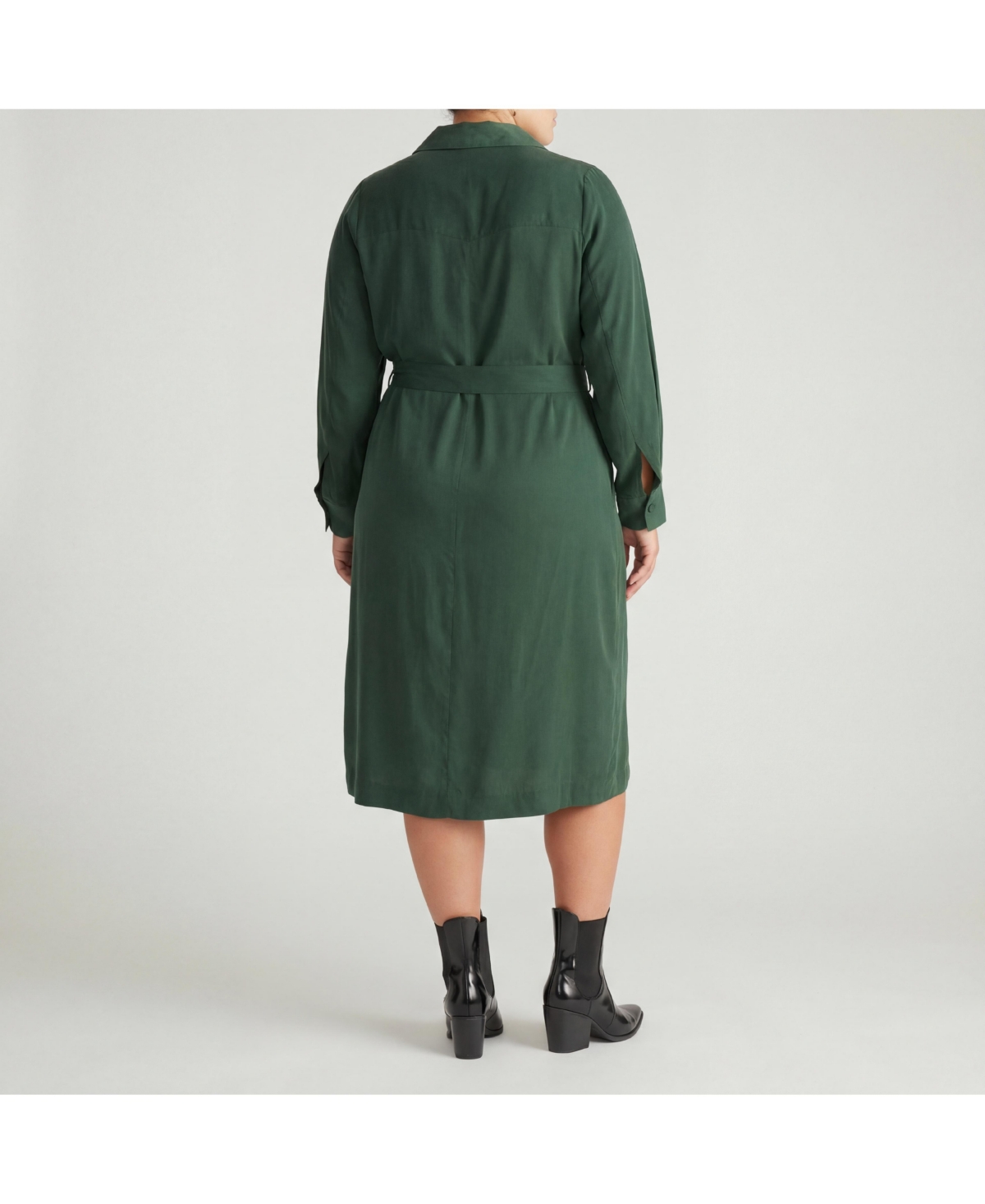 Universal Standard Plus Cooling Stretch Cupro Savannah Dress