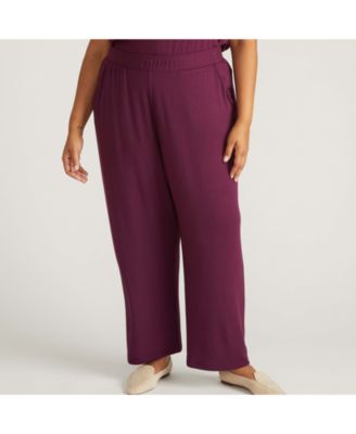 Plus Size TravelKnit Relaxed Pants