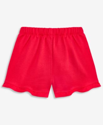 Baby Girls' Mix & Match French Terry Solid Shorts