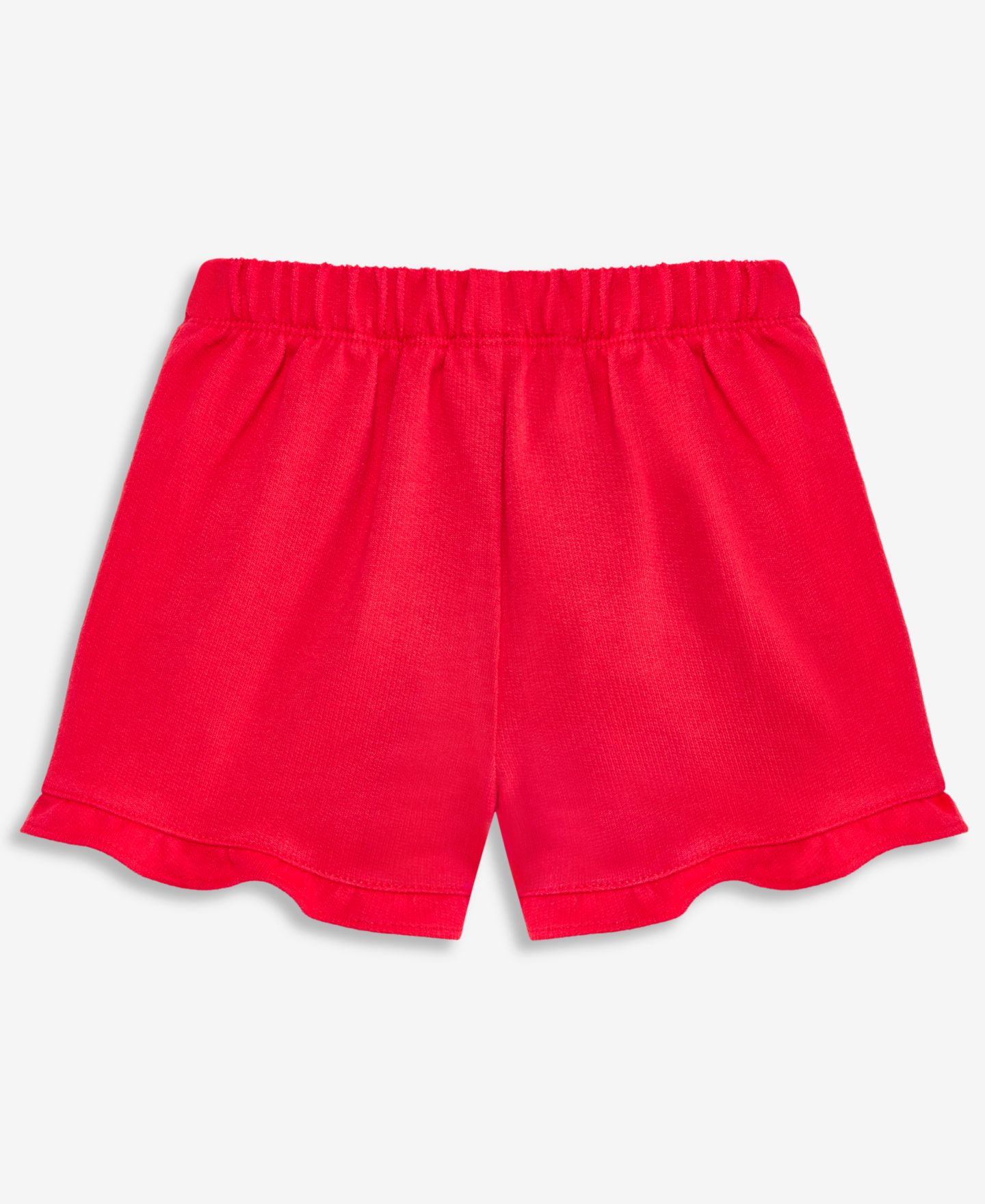 Шорты First Impressions Mix & Match French Terry Solid Shorts для девочек-малышей, цвет: Chili — фото 2