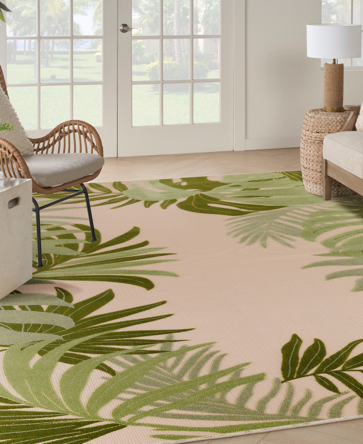 Nourison Home Aloha ALH40 7'10"x10'6" Area Rug