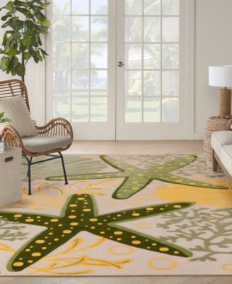 Aloha ALH24 7'10"x10'6" Area Rug