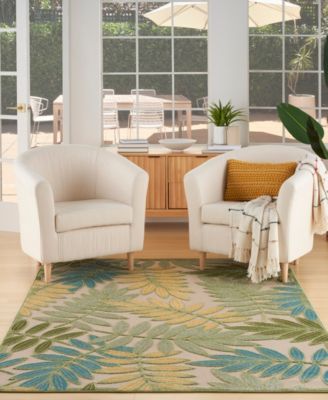 Aloha ALH18 5'3"x7'5" Area Rug