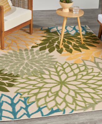 Aloha ALH05 5'3"x7'5" Area Rug