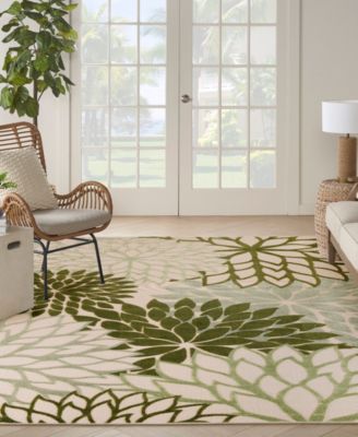 Aloha ALH05 7'10"x10'6" Area Rug