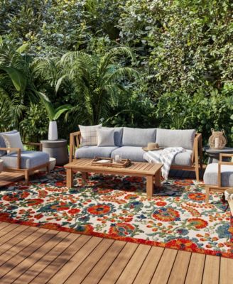 Aloha ALH17 7'10"x10'6" Area Rug