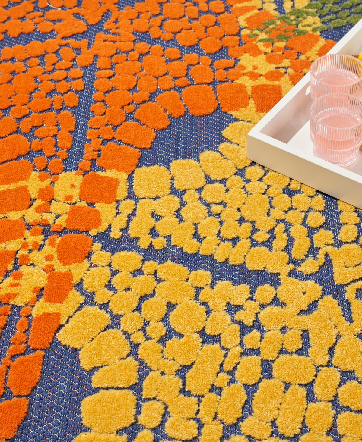 Nourison Home Aloha ALH28 3'6"x5'6" Area Rug