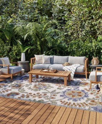 Aloha ALH17 7'10"x10'6" Area Rug