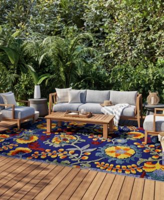 Aloha ALH17 7'10"x10'6" Area Rug