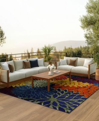 Aloha ALH05 7'10"x10'6" Area Rug