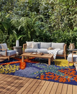 Aloha ALH24 7'10"x10'6" Area Rug