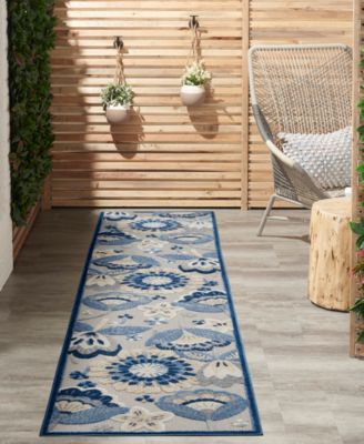 Aloha ALH25 2'3" x 10' Runner Rug