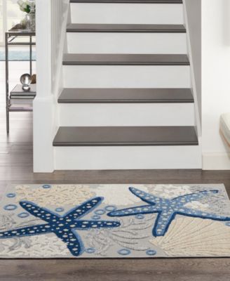 Aloha ALH24 2'8" x 4' Outdoor Area Rug