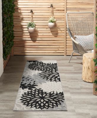 Aloha ALH05 2'3" x 8' Runner Rug