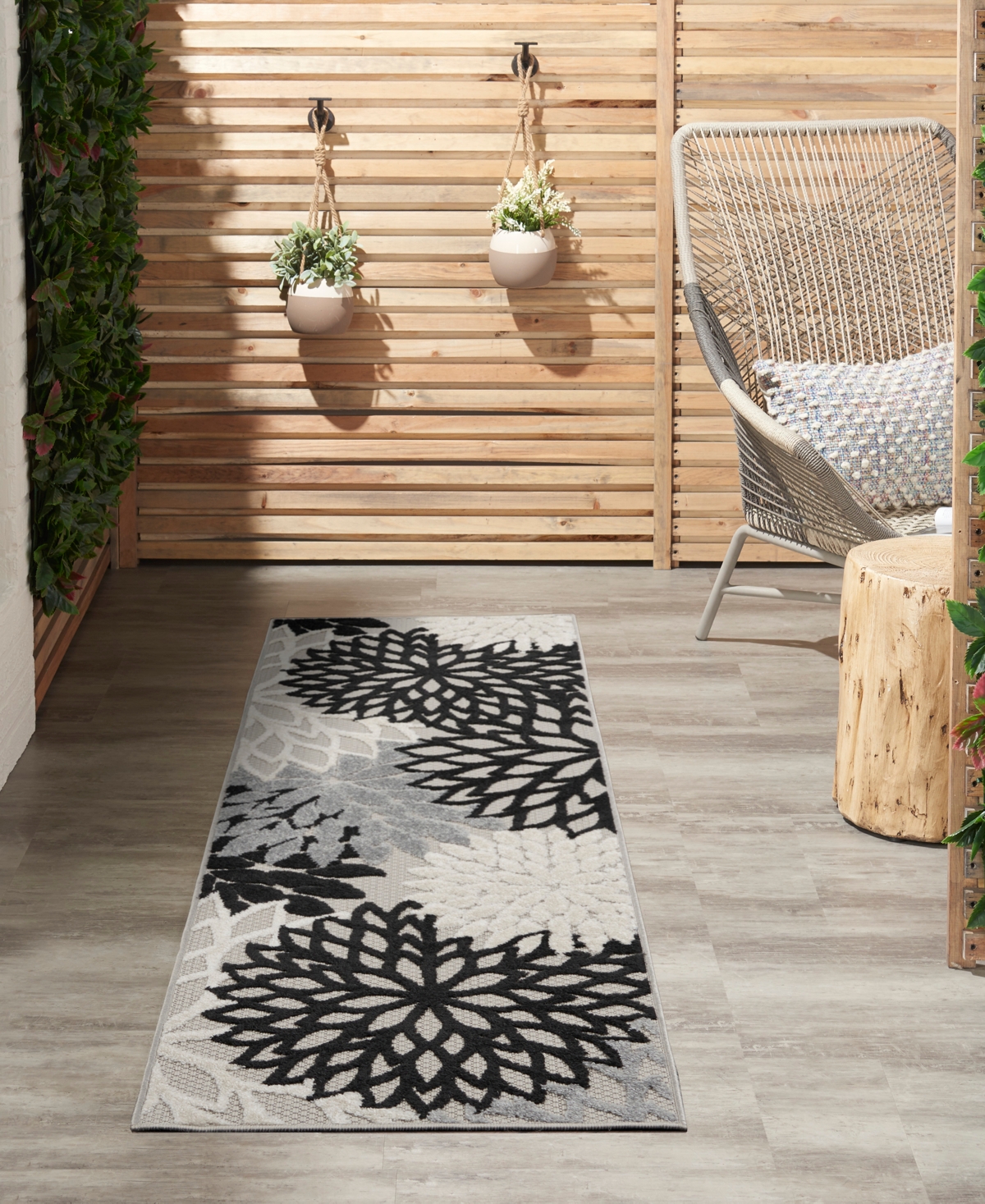 Nourison Home Aloha ALH05 2'3" x 8' Runner Rug