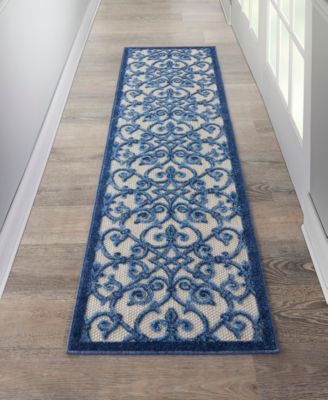 Aloha ALH21 2'3" x 8' Runner Rug