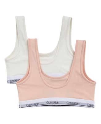 Girls' 6-16 Full Coverage Bra, 2-Pack