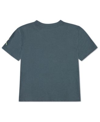 Boys' Toddler 2T-4T Jumpman Grid Blur Crewneck T-Shirt