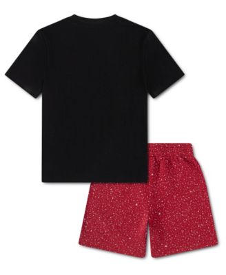 Boys' 4-7 The Greatest Speckle T-Shirt & Shorts, 2-Piece Set