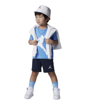 Boys' Toddler 2T-4T Jumbo Jumpman T-Shirt and Shorts, 2-Piece Set