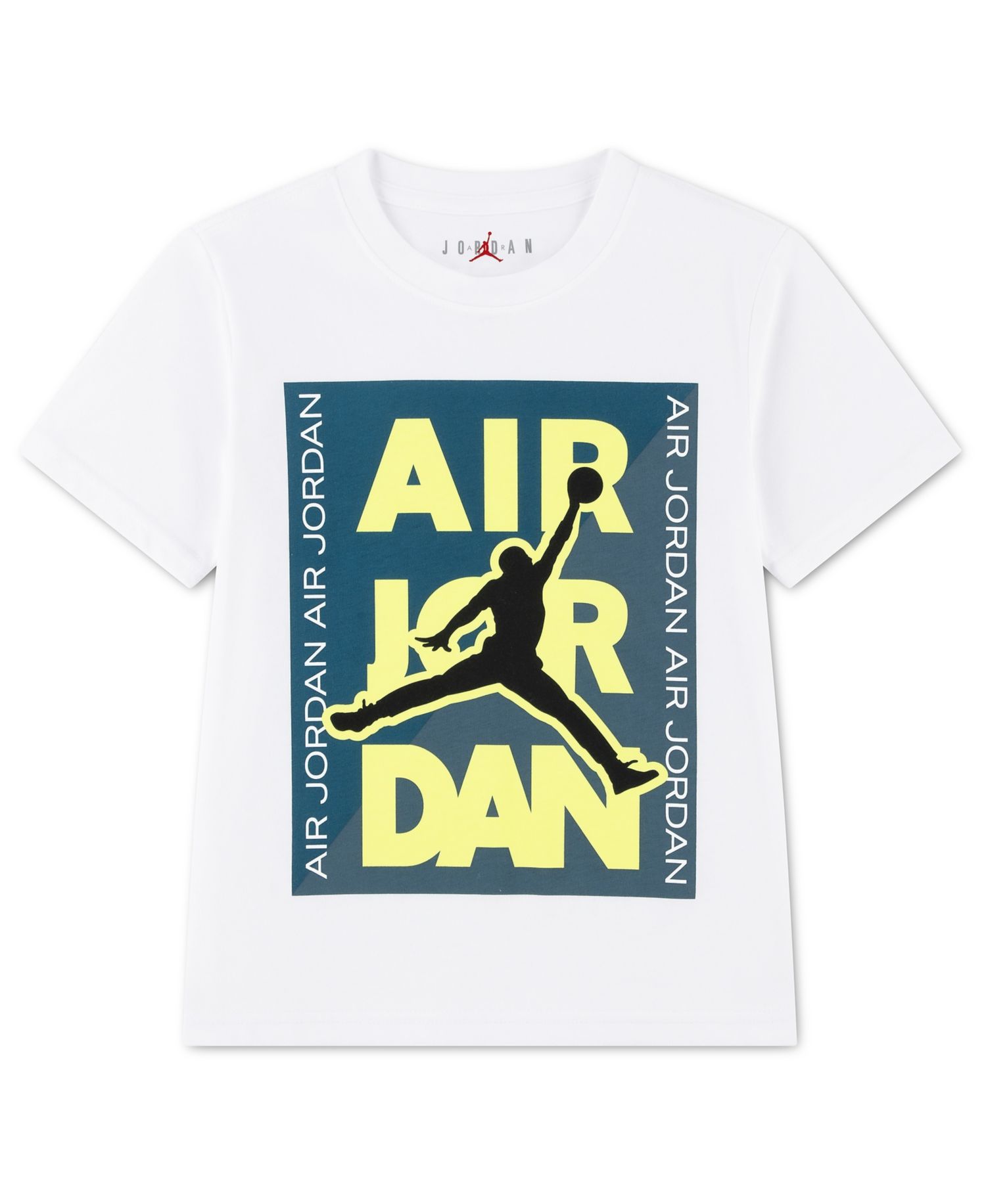 Boys' 2T-7 Short-Sleeve Crewneck T-Shirt