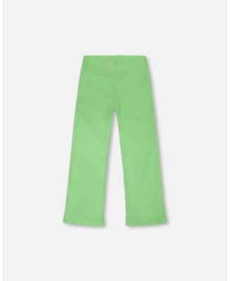 Toddler Girls Crinkle Jersey Leggings