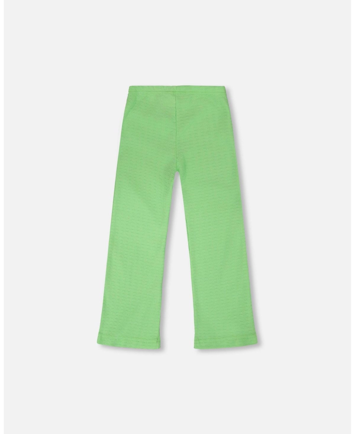 Deux par Toddler Girls Crinkle Jersey Leggings
