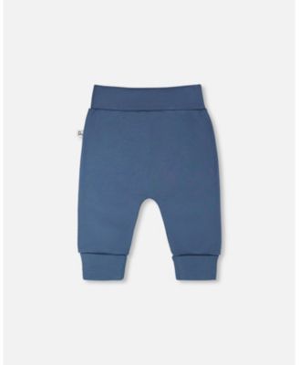 Baby Boys Cotton Jersey Evolutive Pants