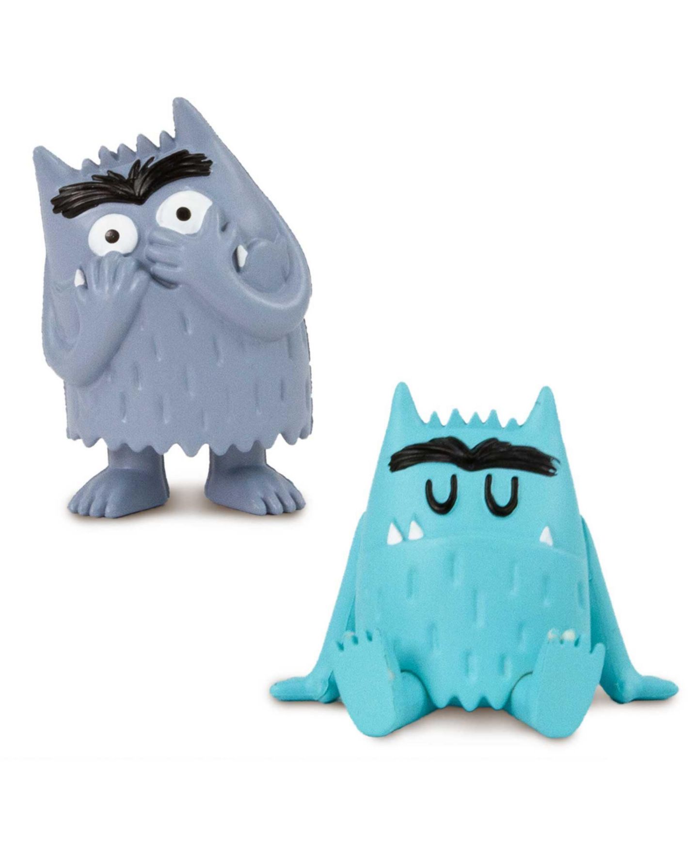 Детские фигурки The Color Monster 4-Piece Figurine Set, Ages 3+, цвет: Разноцветный — фото 3