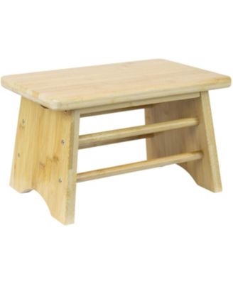 Bamboo Multi Purpose Step Stool