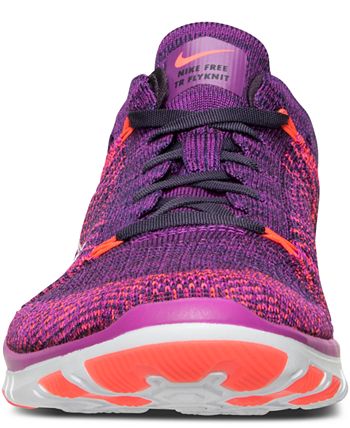 Nike Women s Free TR Flyknit Training Sneakers from Finish Line