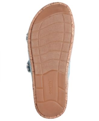 Women's Sprinti Platform Wedge Footbed Sandals